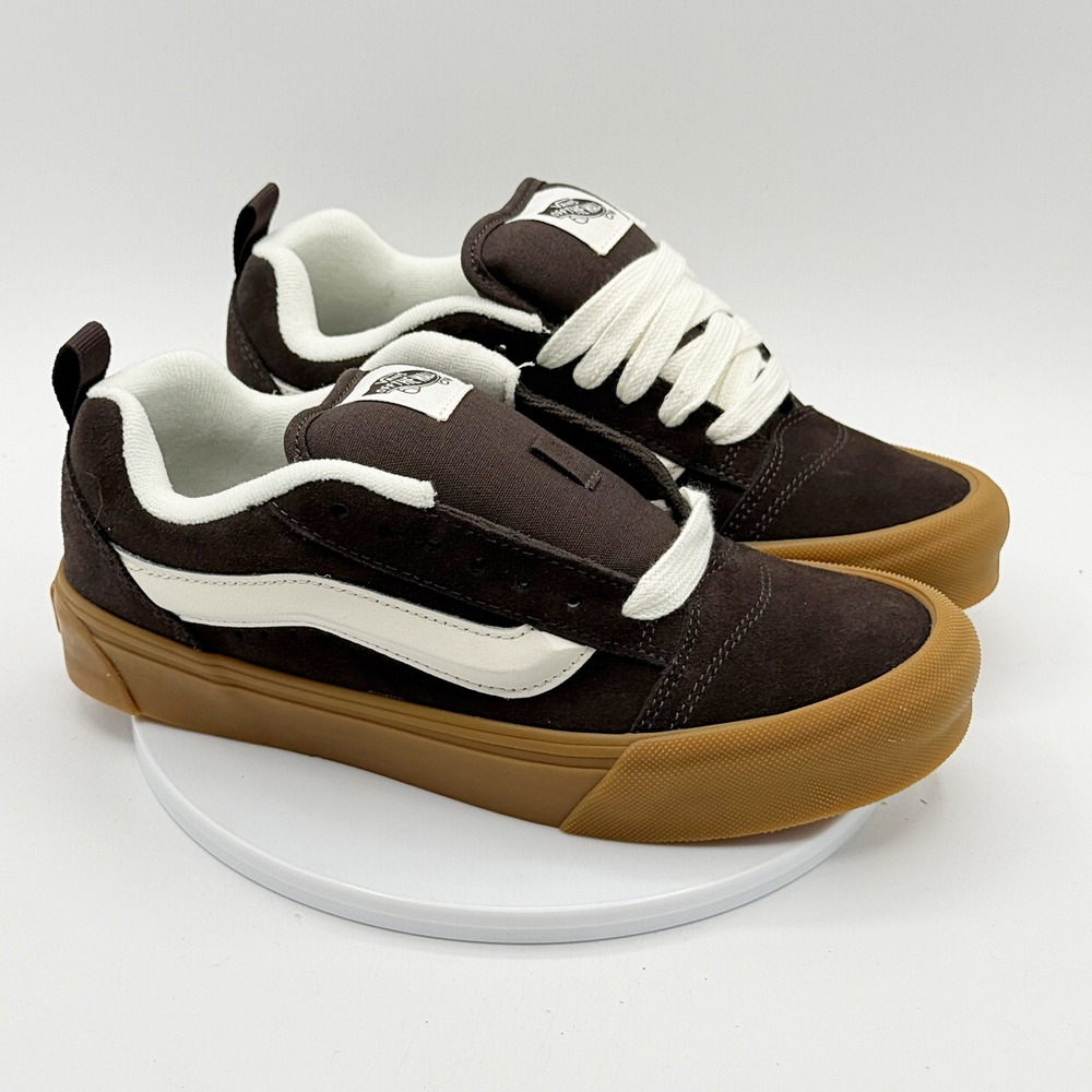 Vans Knu Skool 'Turkish Coffee' / Size 8 Womens / New